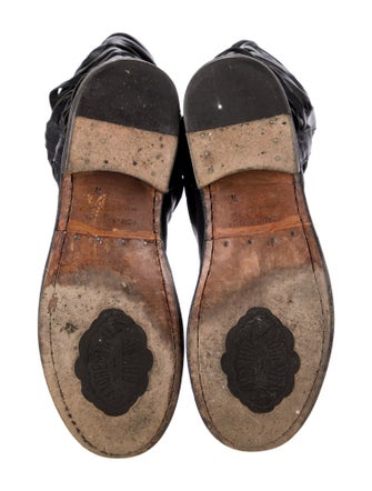 Fiorentini + Baker Leather Combat Boots