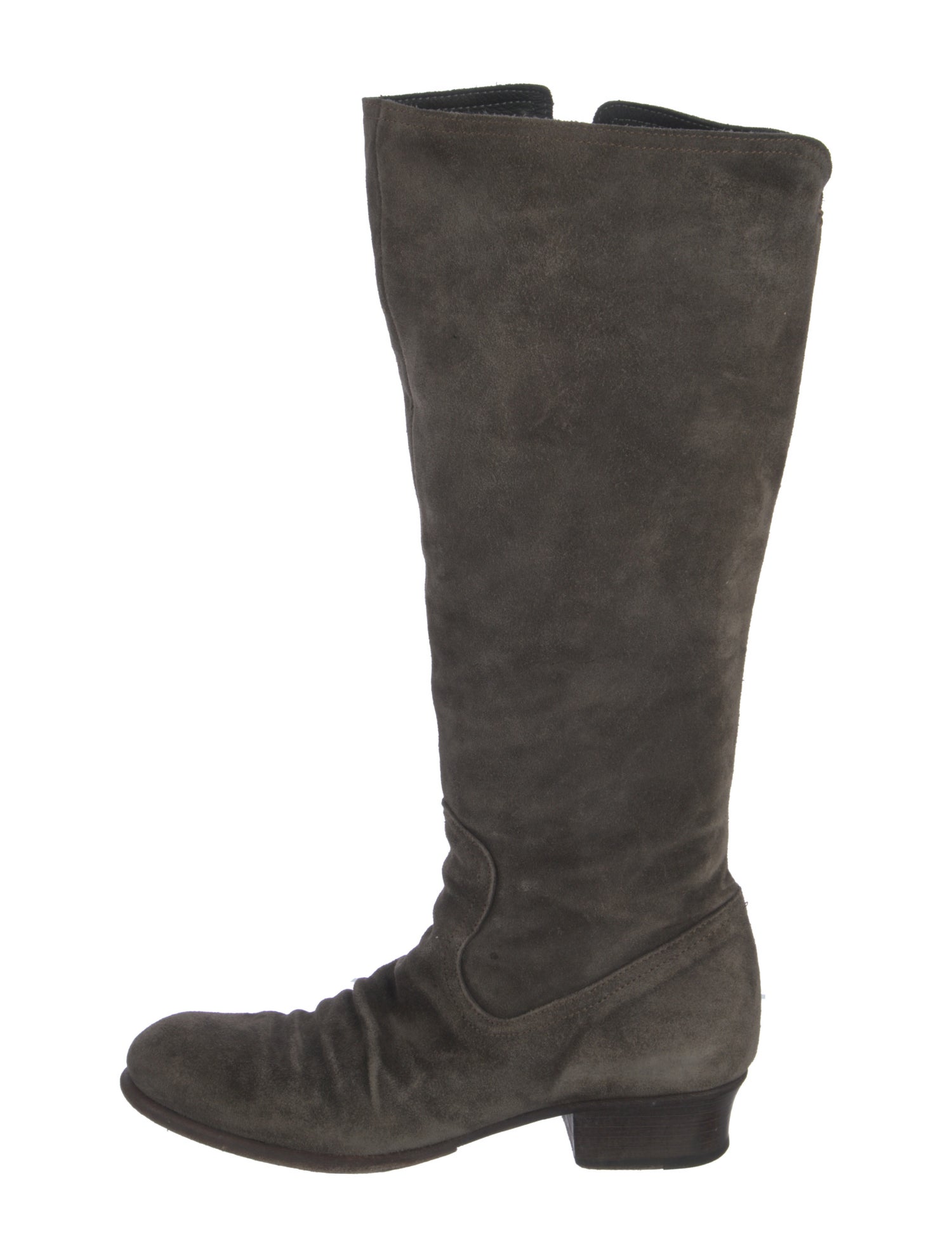 Fiorentini + Baker Suede Riding Boots