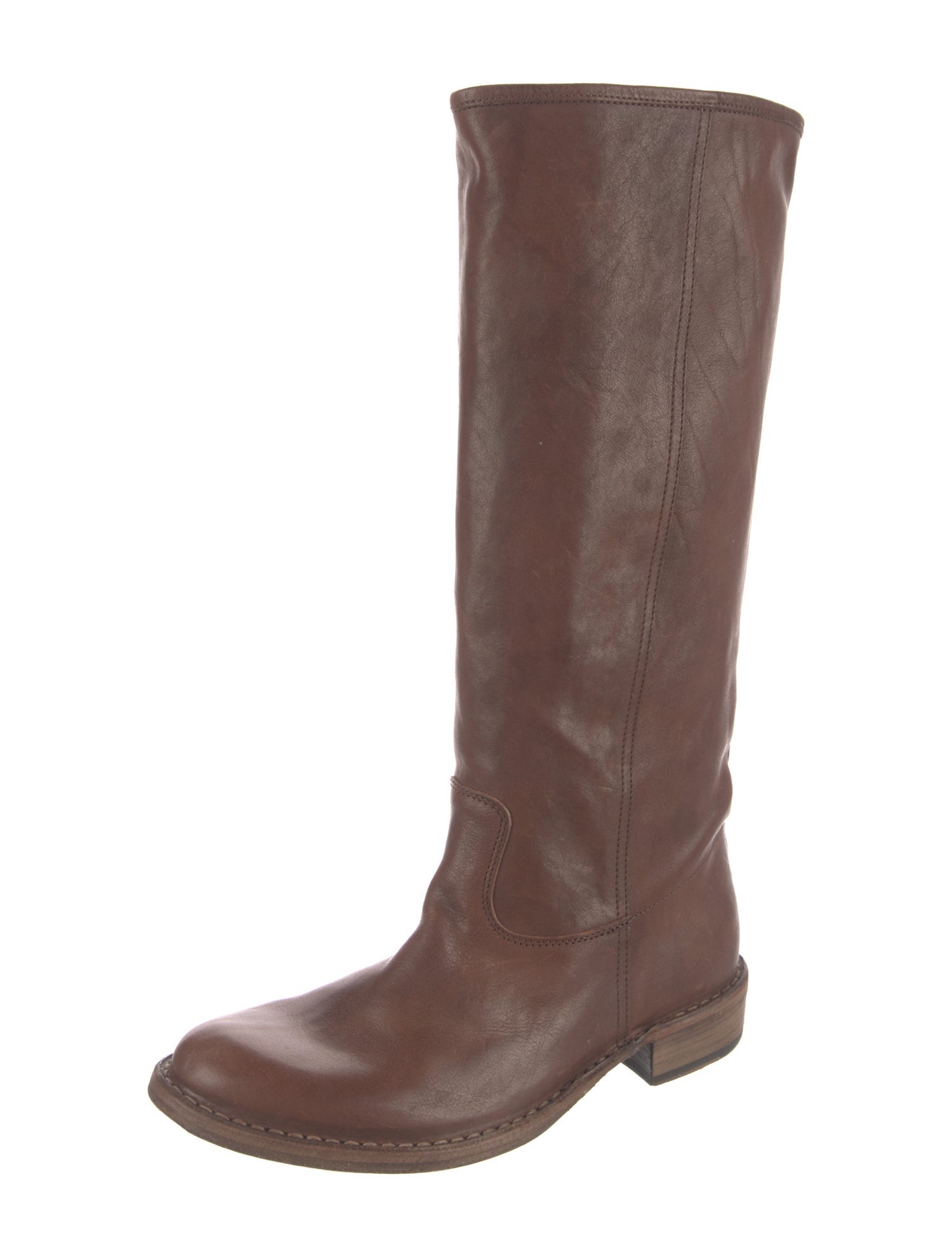 Fiorentini + Baker Leather Riding Boots