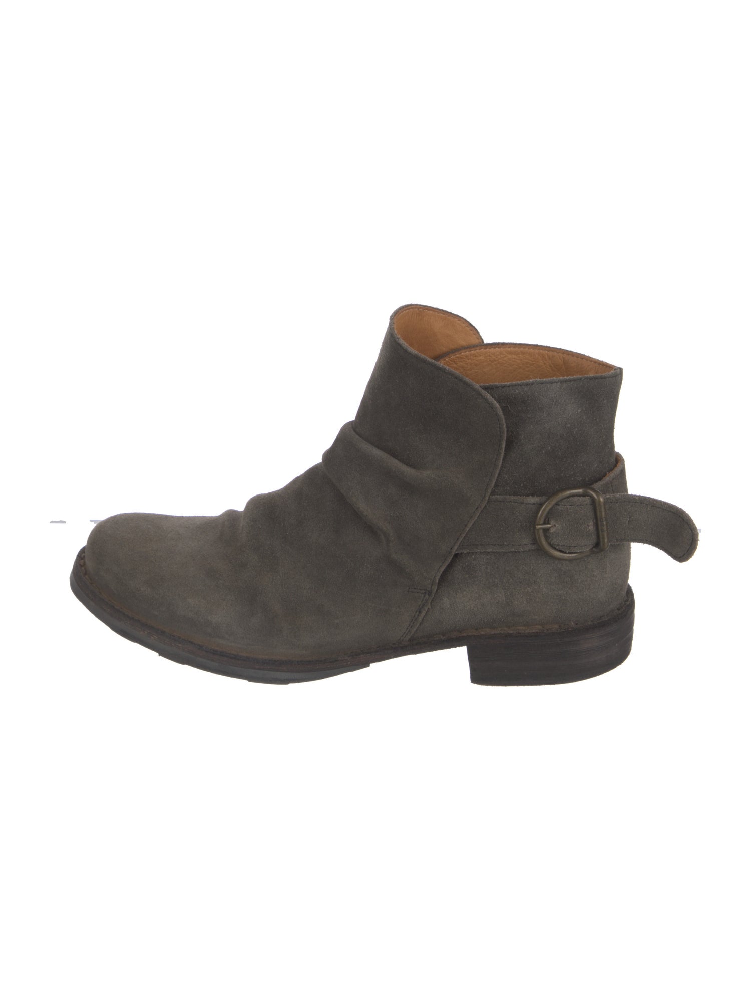 Fiorentini + Baker Suede Moto Boots