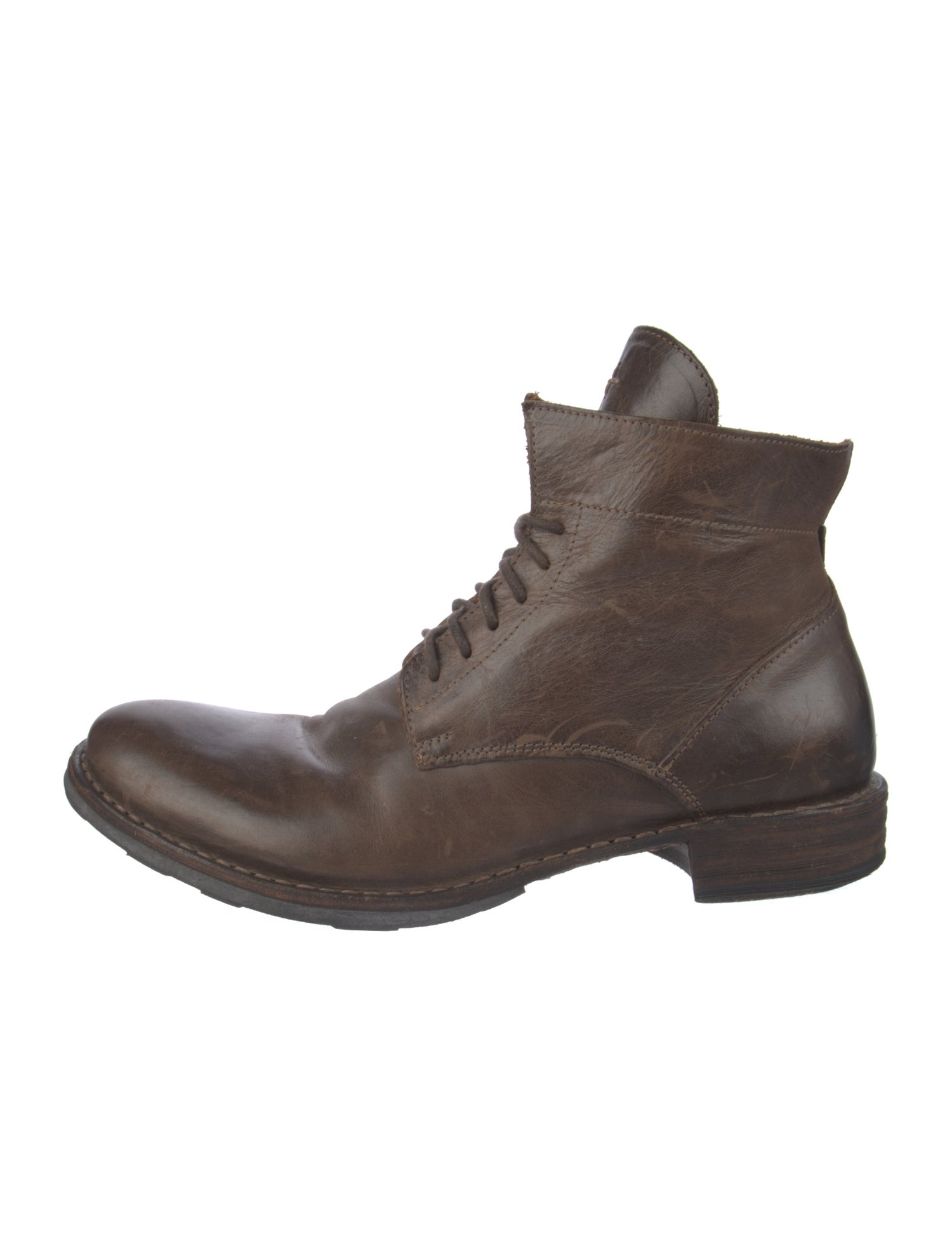 Fiorentini + Baker Leather Lace-Up Boots