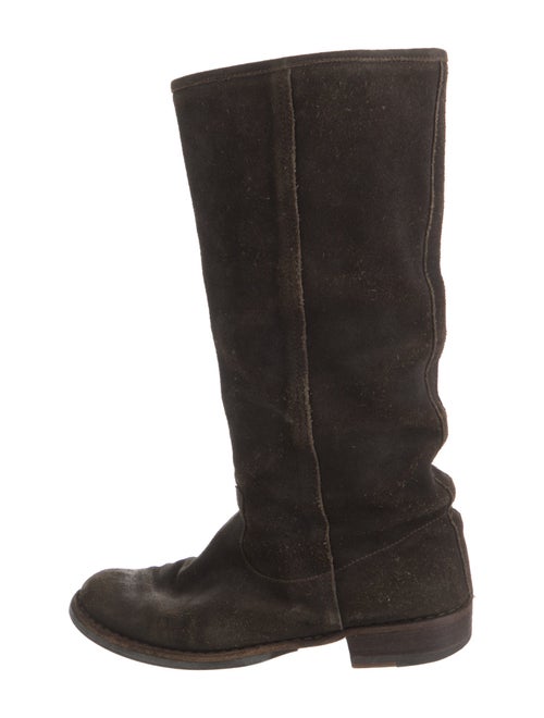 Fiorentini + Baker Suede Riding Boots