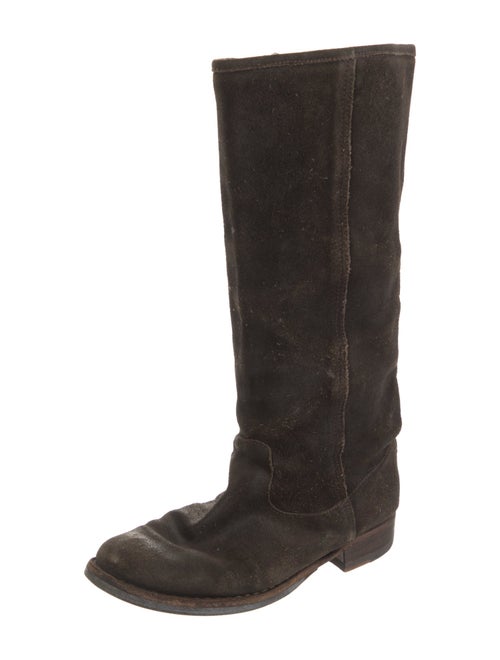 Fiorentini + Baker Suede Riding Boots