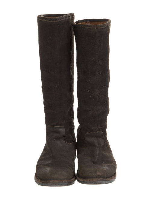 Fiorentini + Baker Suede Riding Boots