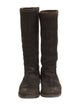 Fiorentini + Baker Suede Riding Boots
