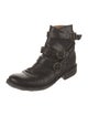 Fiorentini + Baker Leather Combat Boots