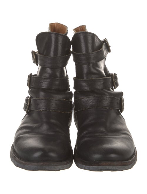 Fiorentini + Baker Leather Combat Boots