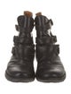 Fiorentini + Baker Leather Combat Boots