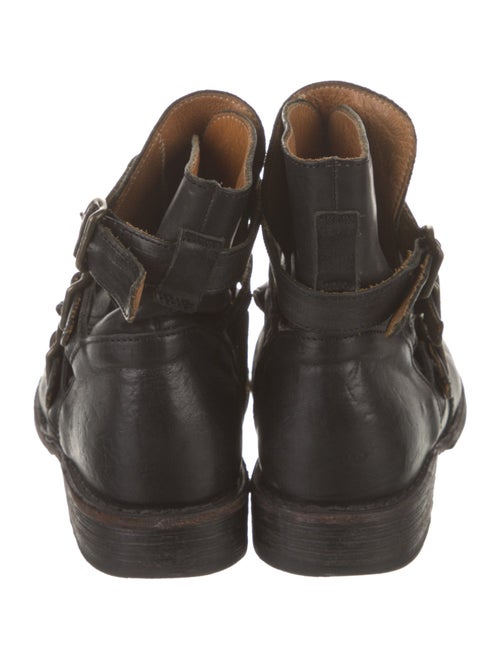 Fiorentini + Baker Leather Combat Boots