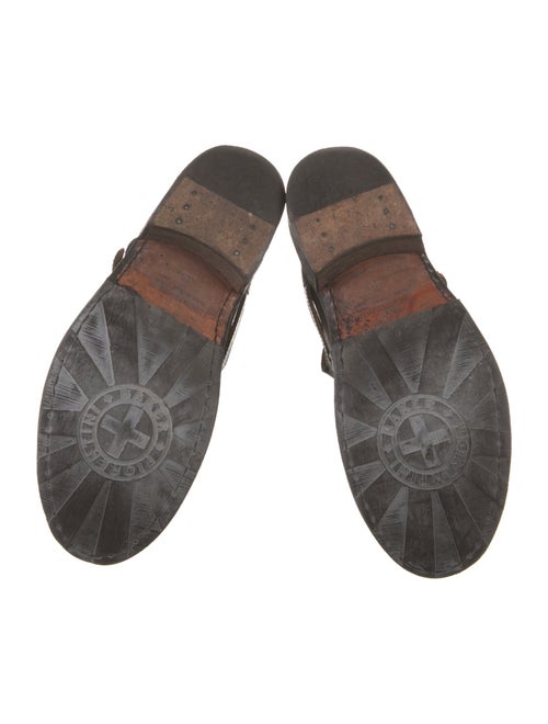 Fiorentini + Baker Leather Combat Boots