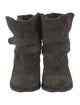 Fiorentini + Baker Suede Moto Boots
