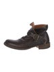 Fiorentini + Baker Leather Lace-Up Boots