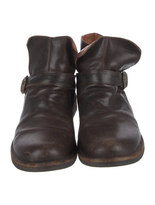 Fiorentini + Baker Leather Lace-Up Boots