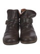Fiorentini + Baker Leather Lace-Up Boots