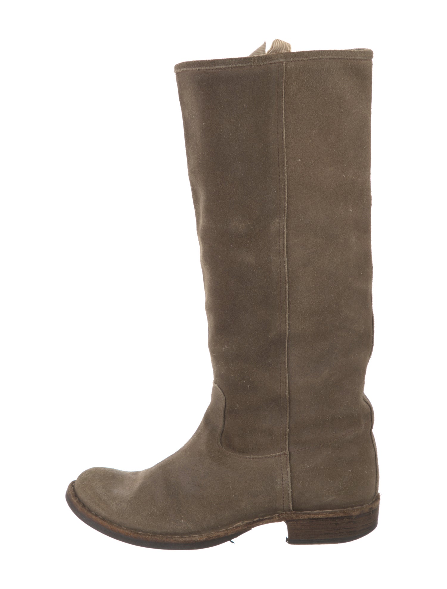 Fiorentini + Baker Suede Riding Boots