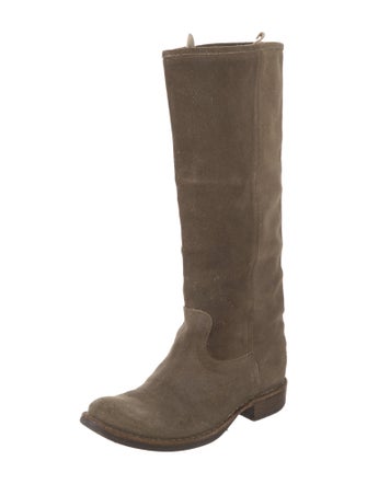 Fiorentini + Baker Suede Riding Boots
