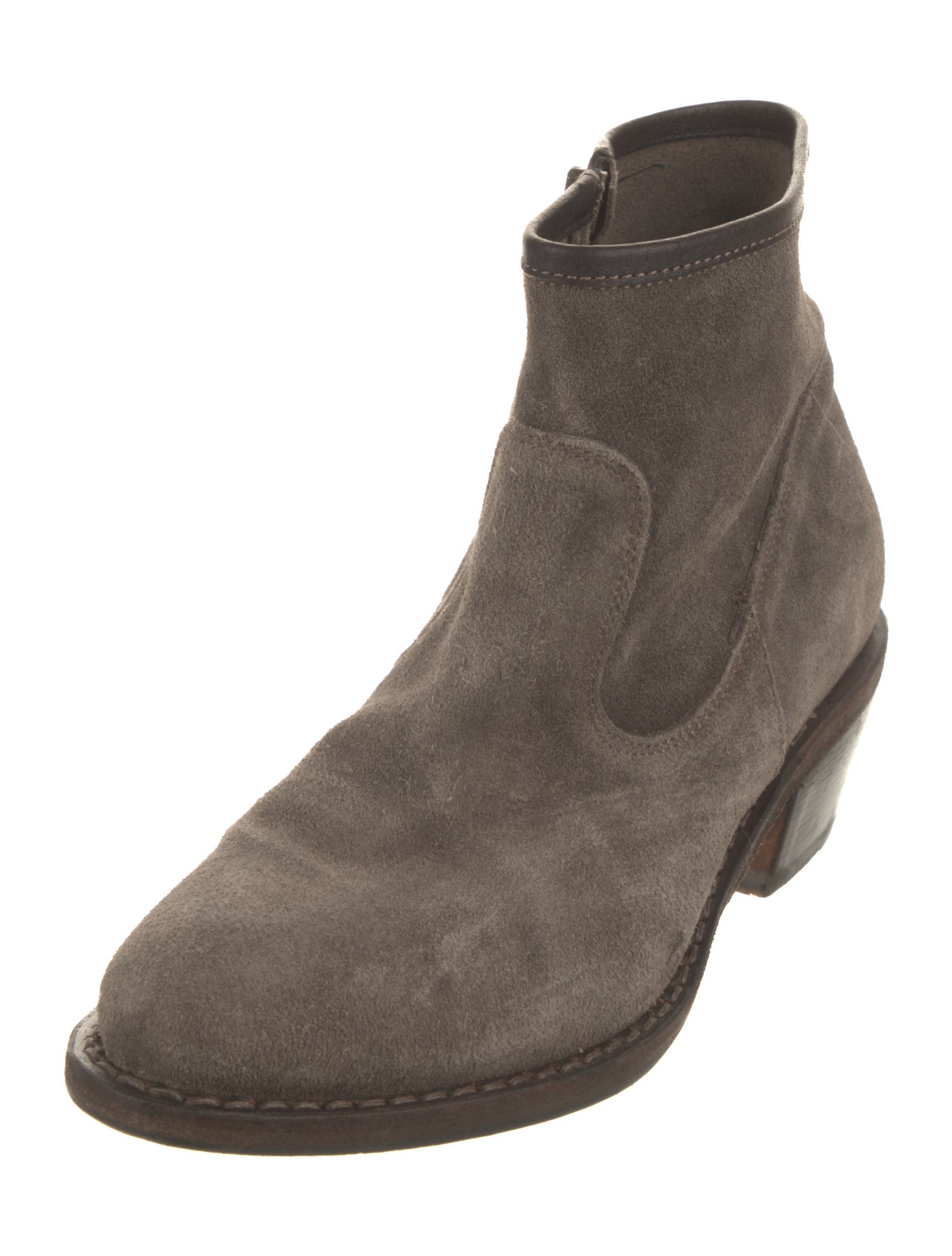 Fiorentini + Baker Suede Boots