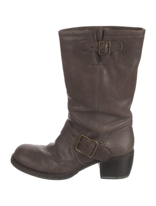 Fiorentini + Baker Leather Moto Boots