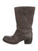 Fiorentini + Baker Leather Moto Boots