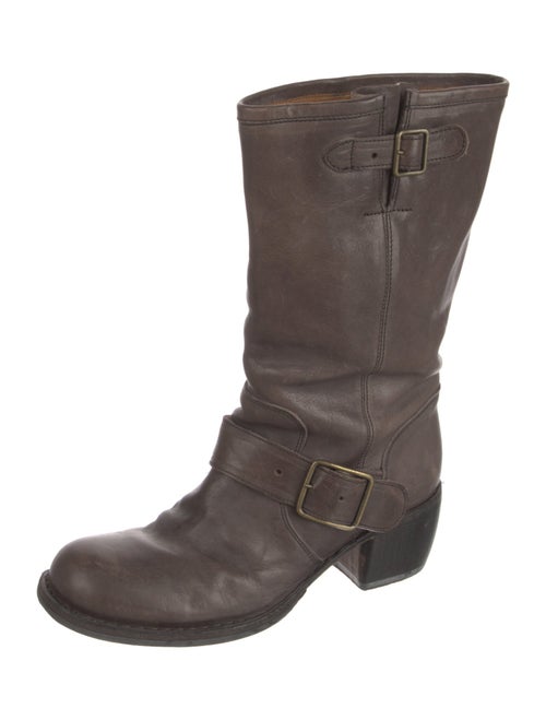 Fiorentini + Baker Leather Moto Boots