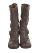 Fiorentini + Baker Leather Moto Boots