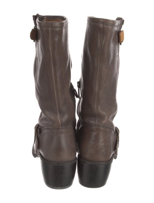 Fiorentini + Baker Leather Moto Boots