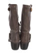 Fiorentini + Baker Leather Moto Boots