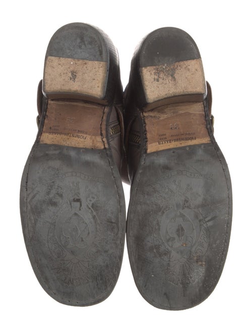 Fiorentini + Baker Leather Moto Boots