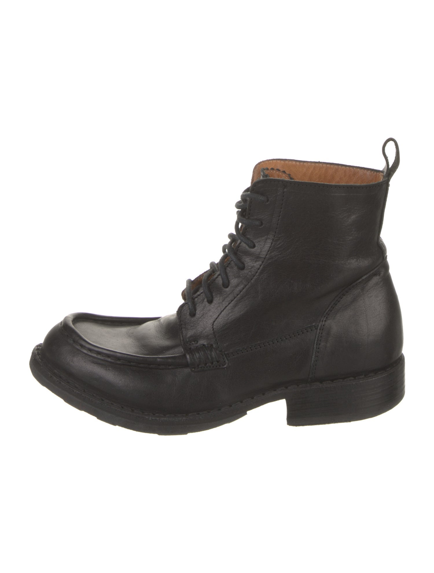 Fiorentini + Baker Leather Combat Boots