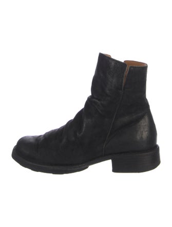 Fiorentini + Baker Leather Combat Boots