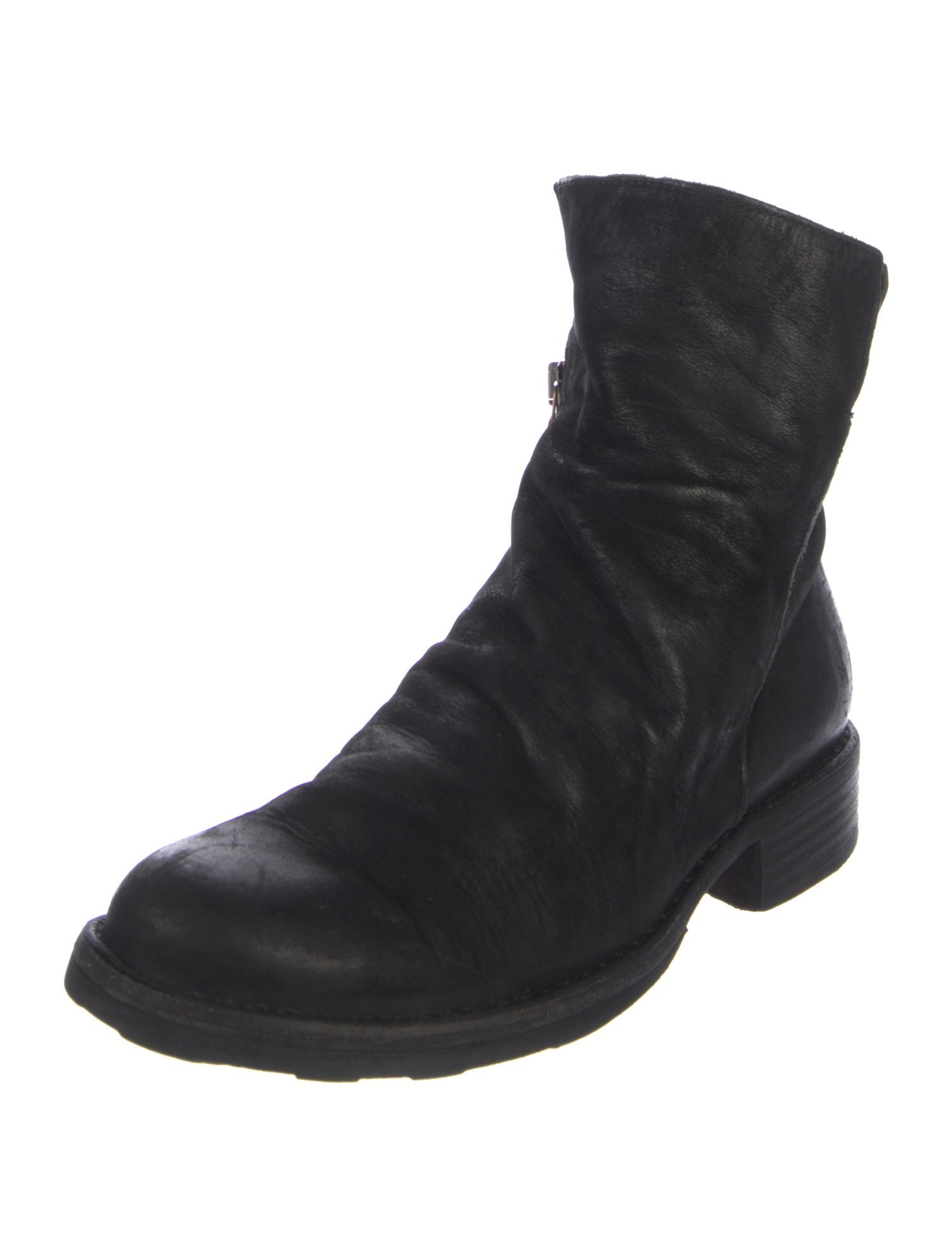 Fiorentini + Baker Leather Combat Boots