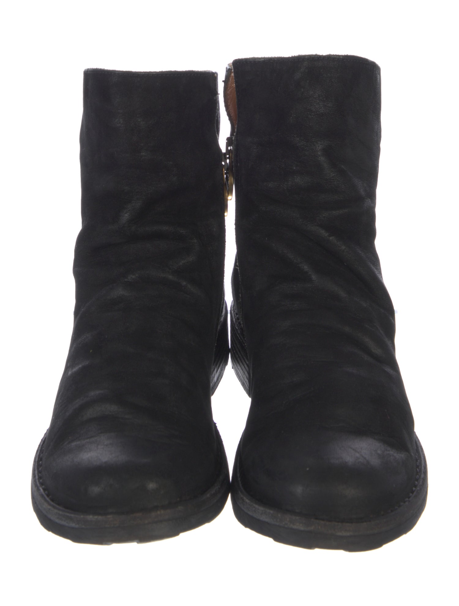 Fiorentini + Baker Leather Combat Boots