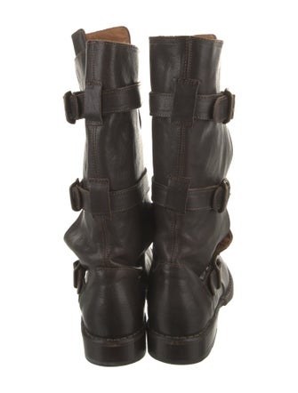 Fiorentini + Baker Leather Moto Boots