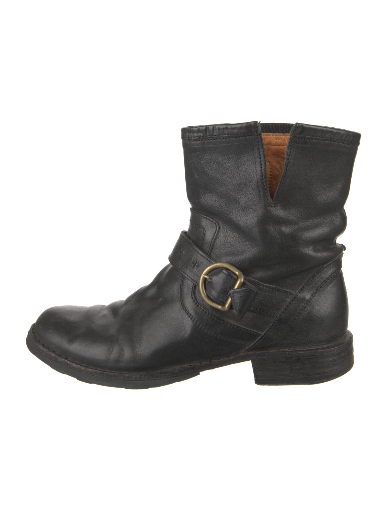 Fiorentini + Baker Leather Moto Boots