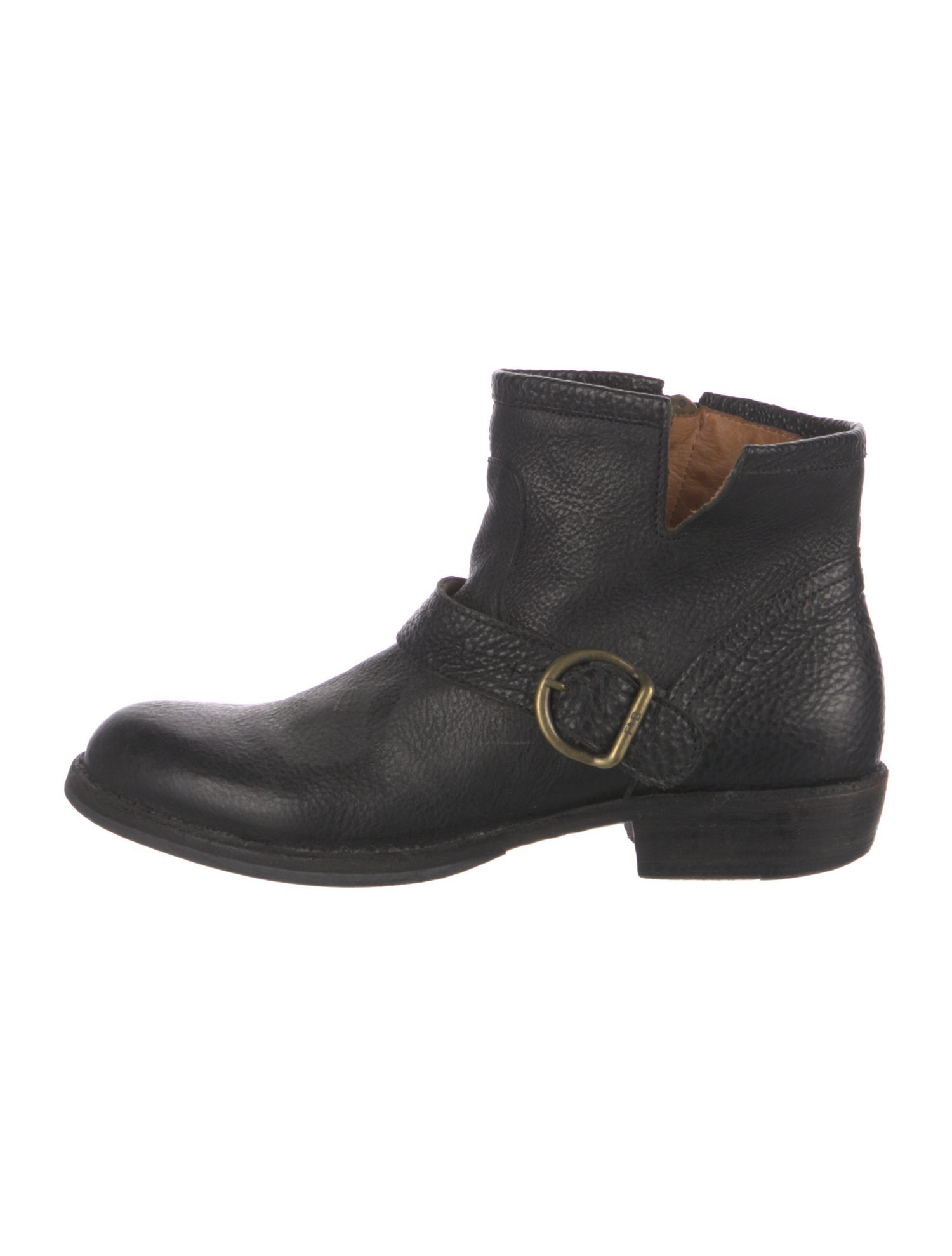 Fiorentini + Baker Leather Moto Boots