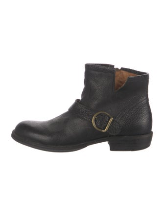 Fiorentini + Baker Leather Moto Boots