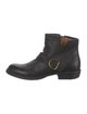 Fiorentini + Baker Leather Moto Boots