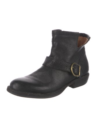 Fiorentini + Baker Leather Moto Boots