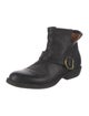 Fiorentini + Baker Leather Moto Boots