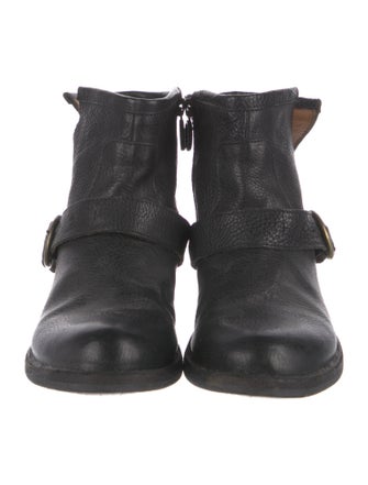 Fiorentini + Baker Leather Moto Boots