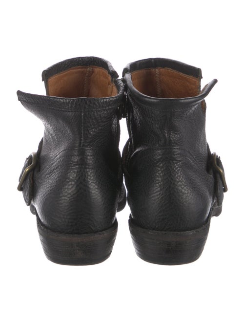 Fiorentini + Baker Leather Moto Boots