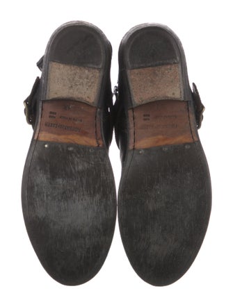 Fiorentini + Baker Leather Moto Boots