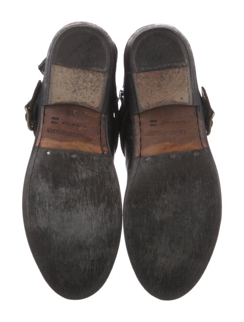 Fiorentini + Baker Leather Moto Boots