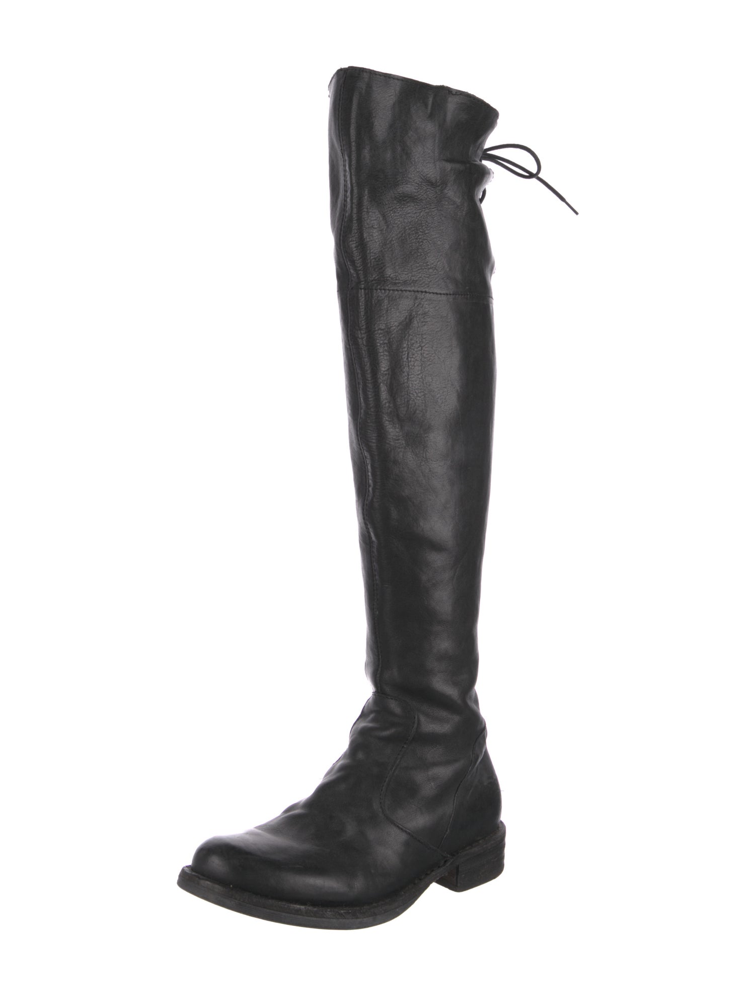 Fiorentini + Baker Leather Riding Boots
