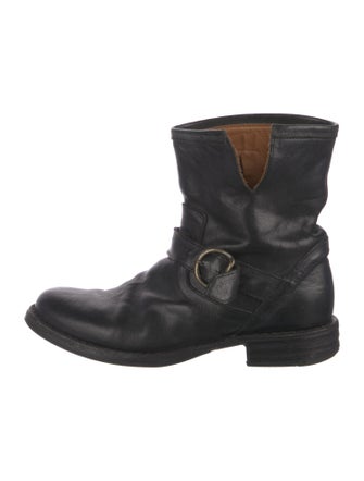 Fiorentini + Baker Leather Moto Boots