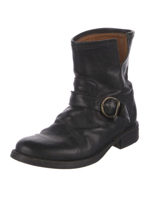 Fiorentini + Baker Leather Moto Boots