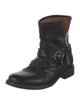 Fiorentini + Baker Leather Moto Boots