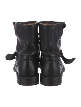 Fiorentini + Baker Leather Moto Boots