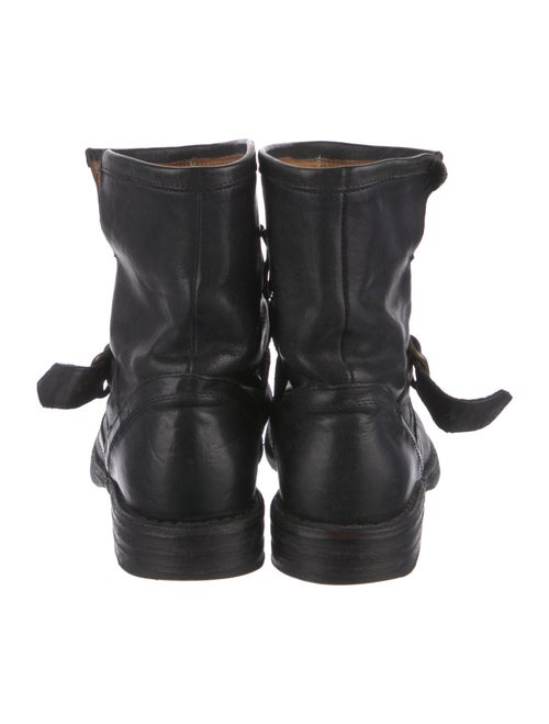 Fiorentini + Baker Leather Moto Boots