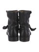 Fiorentini + Baker Leather Moto Boots